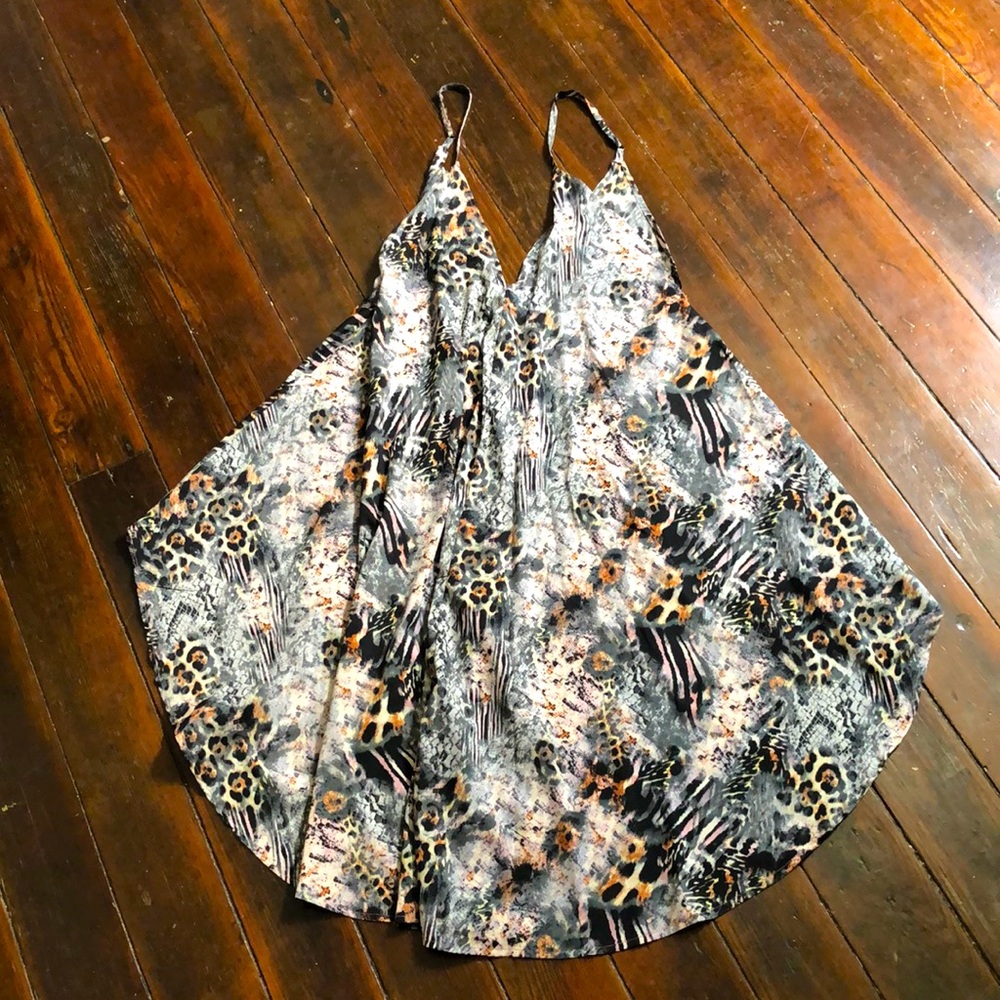 Animal Print Dress or Coverup.